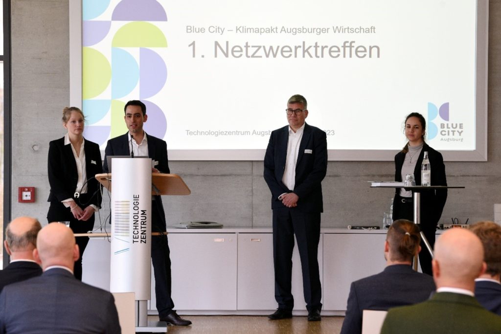 Blue City - Klimapakt Augsburger Wirtschaft